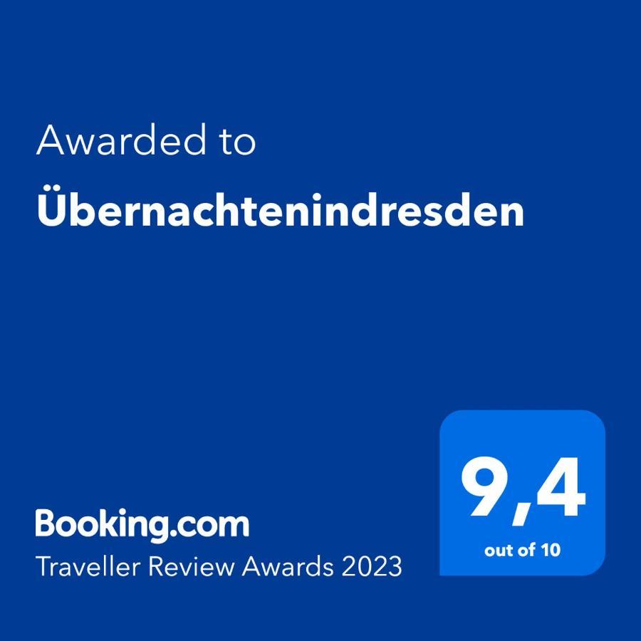 Uebernachtenin德累斯顿 外观 照片